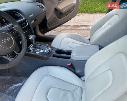 Черный Ауди А5, объемом двигателя 2 л и пробегом 143 тыс. км за 10500 $, фото 32 на Automoto.ua