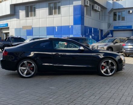 Черный Ауди А5, объемом двигателя 2 л и пробегом 96 тыс. км за 14290 $, фото 3 на Automoto.ua