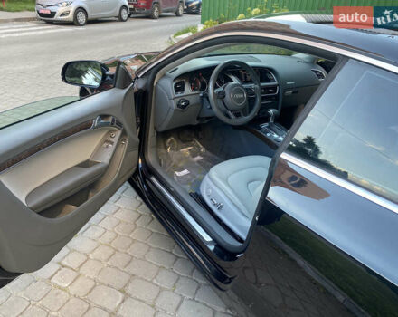 Черный Ауди А5, объемом двигателя 2 л и пробегом 143 тыс. км за 10500 $, фото 55 на Automoto.ua