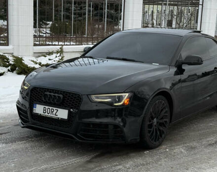 Чорний Ауді A5, об'ємом двигуна 2 л та пробігом 290 тис. км за 11999 $, фото 1 на Automoto.ua
