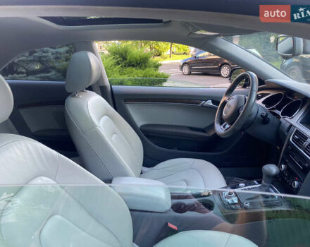 Черный Ауди А5, объемом двигателя 2 л и пробегом 143 тыс. км за 10500 $, фото 78 на Automoto.ua