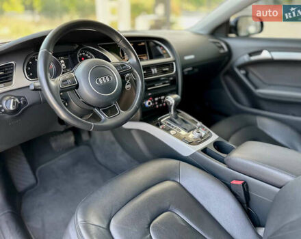 Черный Ауди А5, объемом двигателя 1.98 л и пробегом 175 тыс. км за 12499 $, фото 9 на Automoto.ua