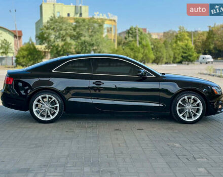 Черный Ауди А5, объемом двигателя 1.98 л и пробегом 175 тыс. км за 12499 $, фото 4 на Automoto.ua