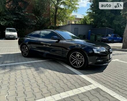 Черный Ауди А5, объемом двигателя 2 л и пробегом 130 тыс. км за 14200 $, фото 3 на Automoto.ua
