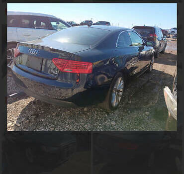 Черный Ауди А5, объемом двигателя 2 л и пробегом 143 тыс. км за 10500 $, фото 102 на Automoto.ua