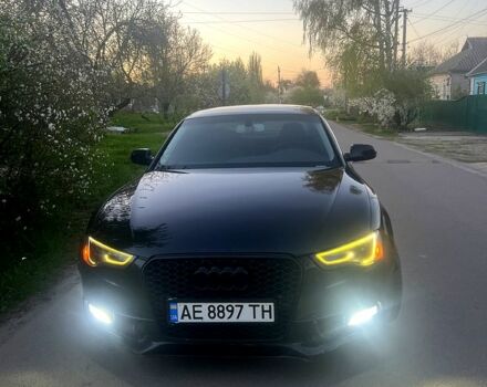 Черный Ауди А5, объемом двигателя 2 л и пробегом 271 тыс. км за 10000 $, фото 10 на Automoto.ua