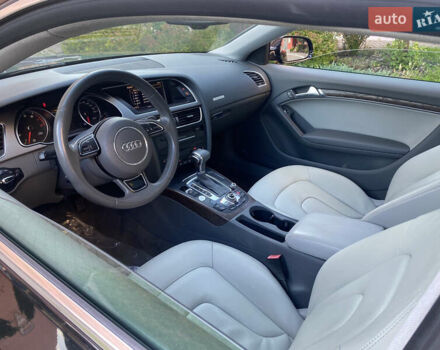 Черный Ауди А5, объемом двигателя 2 л и пробегом 143 тыс. км за 10500 $, фото 86 на Automoto.ua