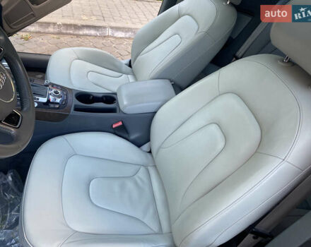 Черный Ауди А5, объемом двигателя 2 л и пробегом 143 тыс. км за 10500 $, фото 28 на Automoto.ua