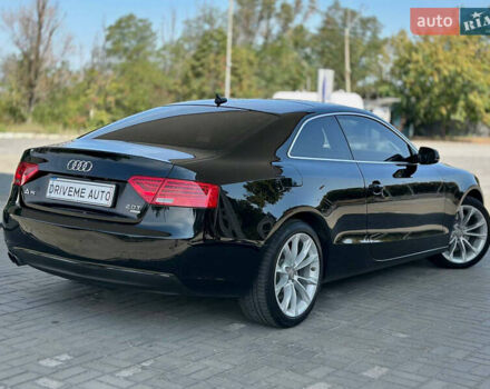 Черный Ауди А5, объемом двигателя 1.98 л и пробегом 175 тыс. км за 12499 $, фото 3 на Automoto.ua