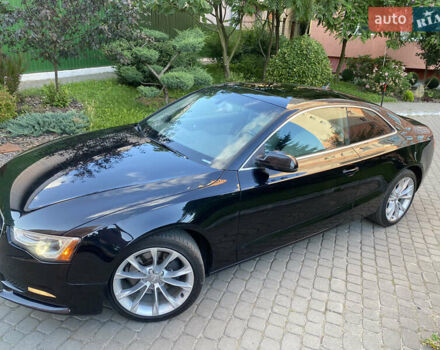 Черный Ауди А5, объемом двигателя 2 л и пробегом 143 тыс. км за 10500 $, фото 7 на Automoto.ua