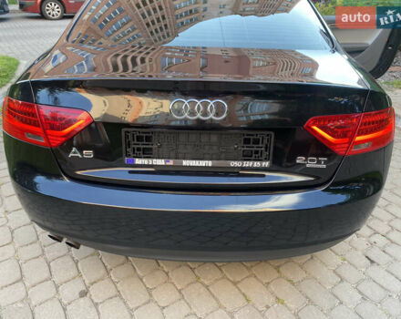 Черный Ауди А5, объемом двигателя 2 л и пробегом 143 тыс. км за 10500 $, фото 62 на Automoto.ua