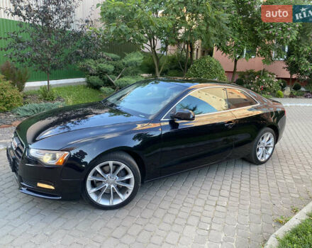 Черный Ауди А5, объемом двигателя 2 л и пробегом 143 тыс. км за 10500 $, фото 4 на Automoto.ua