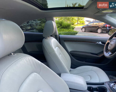 Черный Ауди А5, объемом двигателя 2 л и пробегом 143 тыс. км за 10500 $, фото 77 на Automoto.ua