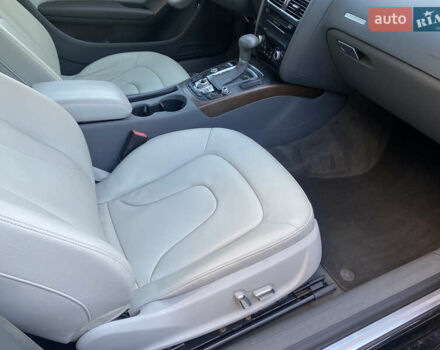 Черный Ауди А5, объемом двигателя 2 л и пробегом 143 тыс. км за 10500 $, фото 17 на Automoto.ua