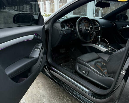 Чорний Ауді A5, об'ємом двигуна 2 л та пробігом 290 тис. км за 11999 $, фото 12 на Automoto.ua