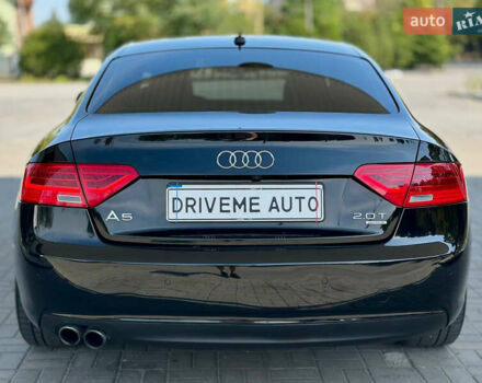 Черный Ауди А5, объемом двигателя 1.98 л и пробегом 175 тыс. км за 12499 $, фото 8 на Automoto.ua
