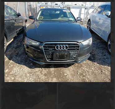 Черный Ауди А5, объемом двигателя 2 л и пробегом 143 тыс. км за 10500 $, фото 104 на Automoto.ua