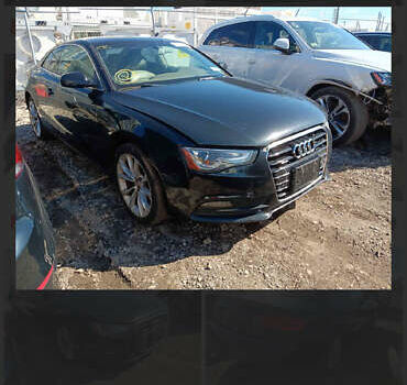 Черный Ауди А5, объемом двигателя 2 л и пробегом 143 тыс. км за 10500 $, фото 109 на Automoto.ua