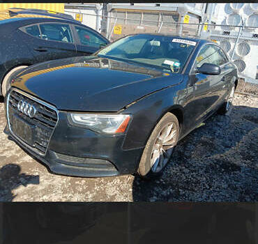 Черный Ауди А5, объемом двигателя 2 л и пробегом 143 тыс. км за 10500 $, фото 103 на Automoto.ua