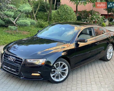 Черный Ауди А5, объемом двигателя 2 л и пробегом 143 тыс. км за 10500 $, фото 82 на Automoto.ua