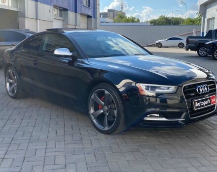 Черный Ауди А5, объемом двигателя 2 л и пробегом 96 тыс. км за 14290 $, фото 8 на Automoto.ua