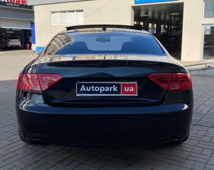 Черный Ауди А5, объемом двигателя 2 л и пробегом 96 тыс. км за 14290 $, фото 5 на Automoto.ua