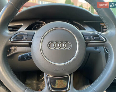 Черный Ауди А5, объемом двигателя 2 л и пробегом 143 тыс. км за 10500 $, фото 93 на Automoto.ua