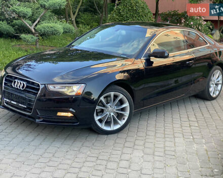 Черный Ауди А5, объемом двигателя 2 л и пробегом 143 тыс. км за 10500 $, фото 10 на Automoto.ua