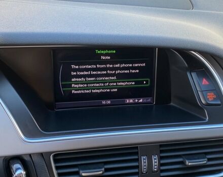 Черный Ауди А5, объемом двигателя 2 л и пробегом 96 тыс. км за 14290 $, фото 21 на Automoto.ua