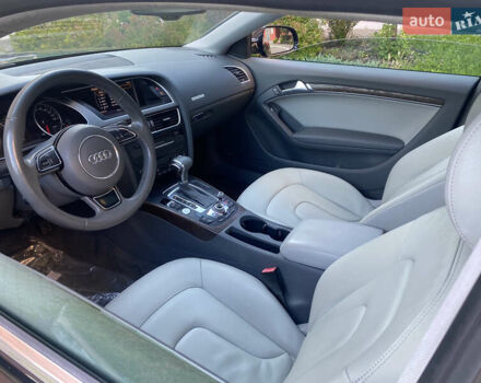 Черный Ауди А5, объемом двигателя 2 л и пробегом 143 тыс. км за 10500 $, фото 87 на Automoto.ua