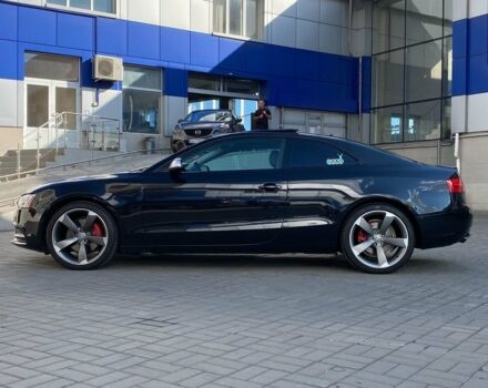 Черный Ауди А5, объемом двигателя 2 л и пробегом 96 тыс. км за 14290 $, фото 7 на Automoto.ua