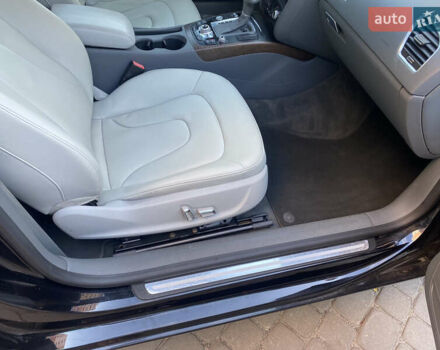 Черный Ауди А5, объемом двигателя 2 л и пробегом 143 тыс. км за 10500 $, фото 24 на Automoto.ua