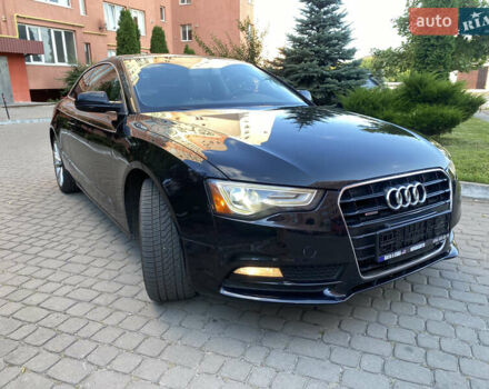 Черный Ауди А5, объемом двигателя 2 л и пробегом 143 тыс. км за 10500 $, фото 3 на Automoto.ua