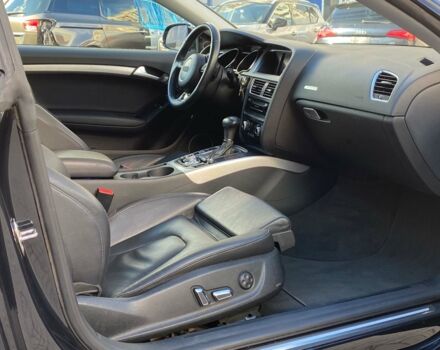 Черный Ауди А5, объемом двигателя 2 л и пробегом 96 тыс. км за 14290 $, фото 26 на Automoto.ua