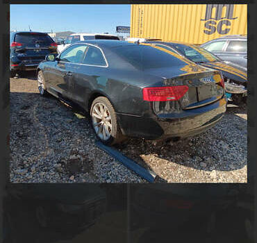 Черный Ауди А5, объемом двигателя 2 л и пробегом 143 тыс. км за 10500 $, фото 108 на Automoto.ua