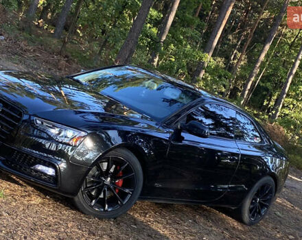 Чорний Ауді A5, об'ємом двигуна 2 л та пробігом 208 тис. км за 14200 $, фото 5 на Automoto.ua