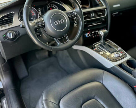 Черный Ауди А5, объемом двигателя 1.98 л и пробегом 175 тыс. км за 12499 $, фото 10 на Automoto.ua