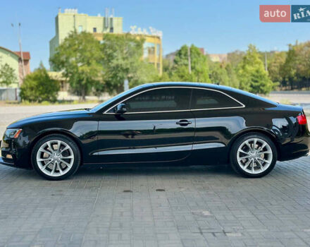 Черный Ауди А5, объемом двигателя 1.98 л и пробегом 175 тыс. км за 12499 $, фото 6 на Automoto.ua