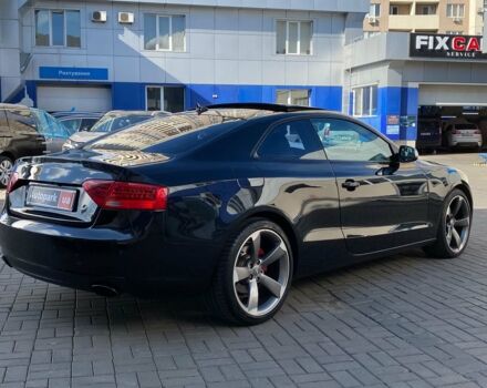 Черный Ауди А5, объемом двигателя 2 л и пробегом 96 тыс. км за 14290 $, фото 4 на Automoto.ua