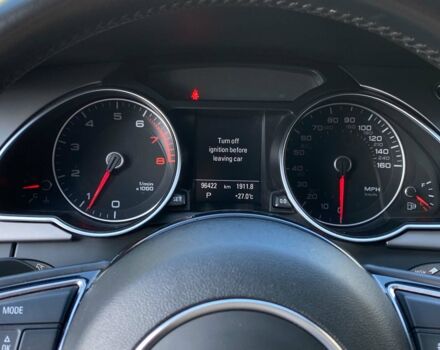 Черный Ауди А5, объемом двигателя 2 л и пробегом 96 тыс. км за 14290 $, фото 20 на Automoto.ua