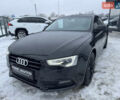 Черный Ауди А5, объемом двигателя 1.8 л и пробегом 112 тыс. км за 12990 $, фото 1 на Automoto.ua