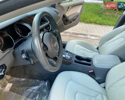 Черный Ауди А5, объемом двигателя 2 л и пробегом 143 тыс. км за 10500 $, фото 29 на Automoto.ua