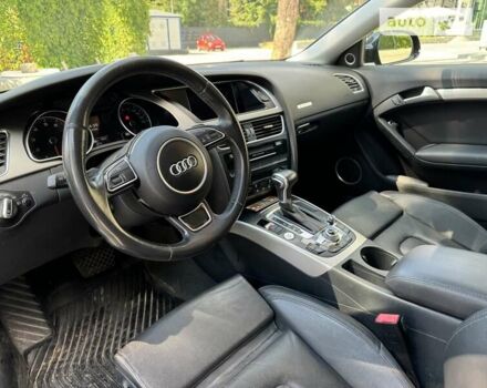 Черный Ауди А5, объемом двигателя 2 л и пробегом 130 тыс. км за 14200 $, фото 1 на Automoto.ua
