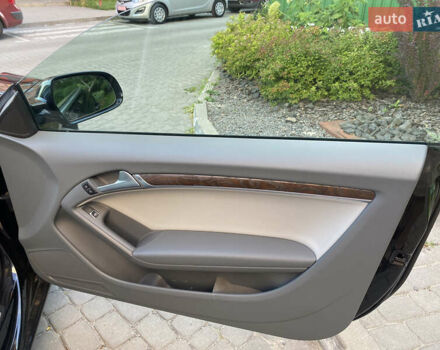 Черный Ауди А5, объемом двигателя 2 л и пробегом 143 тыс. км за 10500 $, фото 16 на Automoto.ua