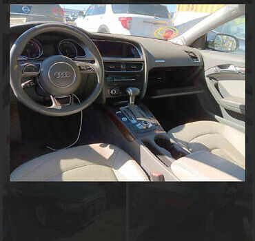 Черный Ауди А5, объемом двигателя 2 л и пробегом 143 тыс. км за 10500 $, фото 113 на Automoto.ua