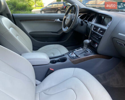 Черный Ауди А5, объемом двигателя 2 л и пробегом 143 тыс. км за 10500 $, фото 23 на Automoto.ua