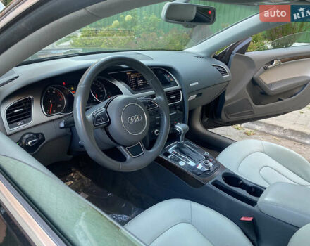 Черный Ауди А5, объемом двигателя 2 л и пробегом 143 тыс. км за 10500 $, фото 45 на Automoto.ua