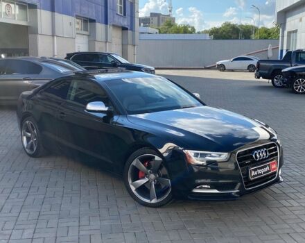 Черный Ауди А5, объемом двигателя 2 л и пробегом 96 тыс. км за 14290 $, фото 2 на Automoto.ua