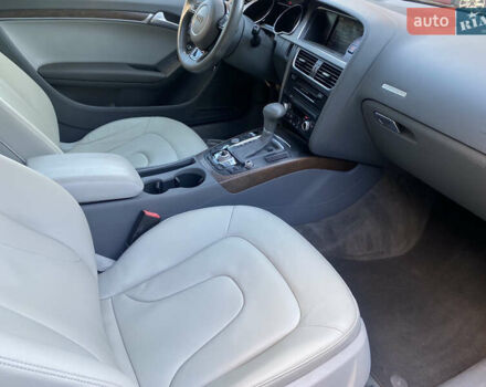 Черный Ауди А5, объемом двигателя 2 л и пробегом 143 тыс. км за 10500 $, фото 18 на Automoto.ua