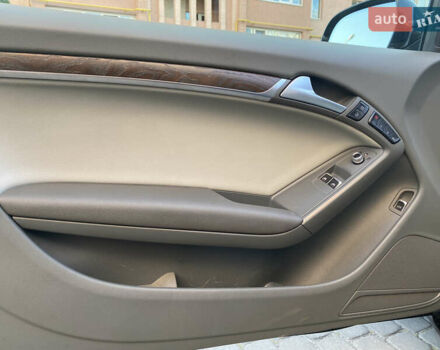 Черный Ауди А5, объемом двигателя 2 л и пробегом 143 тыс. км за 10500 $, фото 27 на Automoto.ua